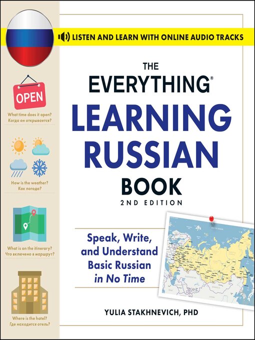 Title details for The Everything Learning Russian Book by Yulia Stakhnevich - Available
